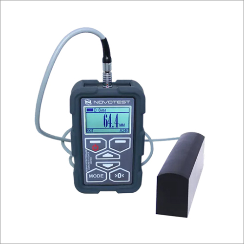 Meter Novotest Rebar Detector Application: Industrial
