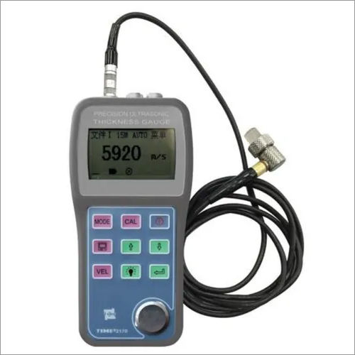 Grey High Precision Ultrasonic Thickness Gauge