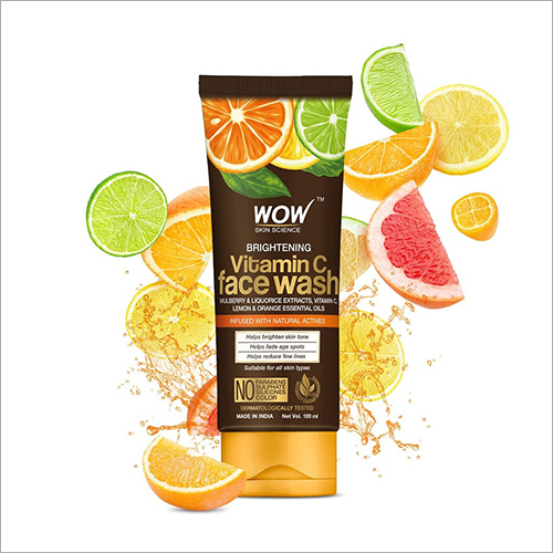 Birghtening Vitamin C face Wash