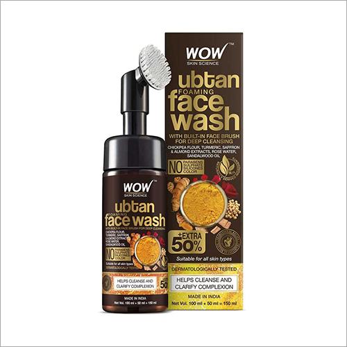 Ubtan Foaming Face Wash