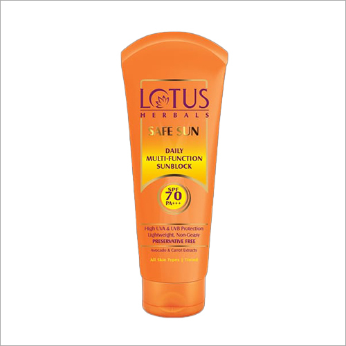 Herbals  Safe Sun Best For: Daily Use