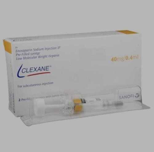 Clexane 40 mg - 0.4 ml Enoxaparin Injection