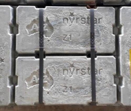 AUSTRALIAN ZINC INGOT