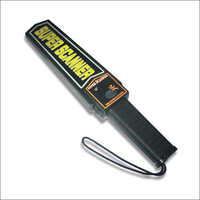 Super Scanner Hand Held Metal Detector