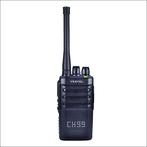 Black Led Smart Walkie Talkie