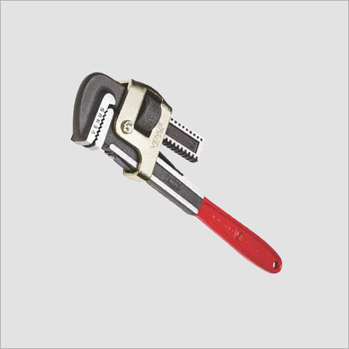 Red And Silver Venus 12 Inch Stillson Type Pipe Wrench