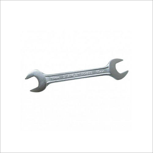 Silver Stanley 6X7Mm Double Open End Spanner