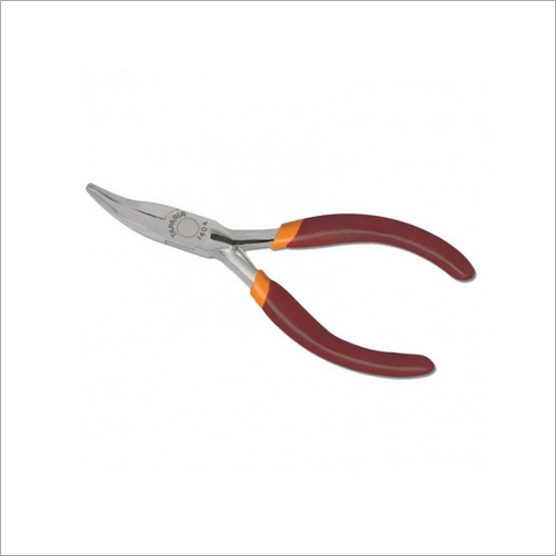 Taparia 125mm Long Needle Bent Nose Circlip Mini Pliers