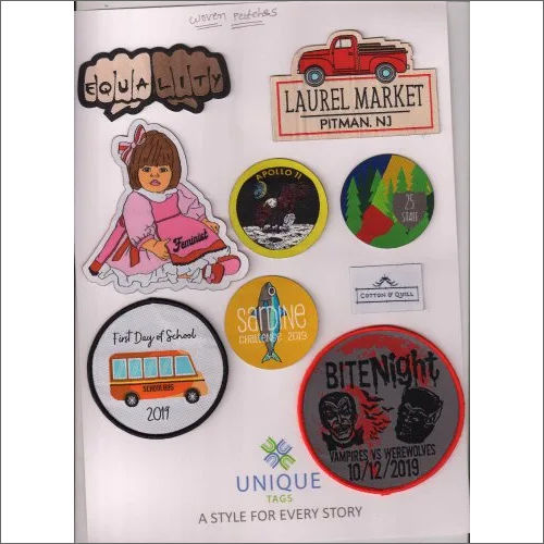 Multicolor Leather Patches Stickers, For Garments at Rs 120/piece in Mumbai