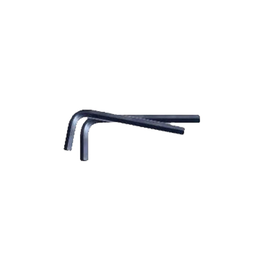 Ajay 2.5 mm Hex Allen Key Short Pattern
