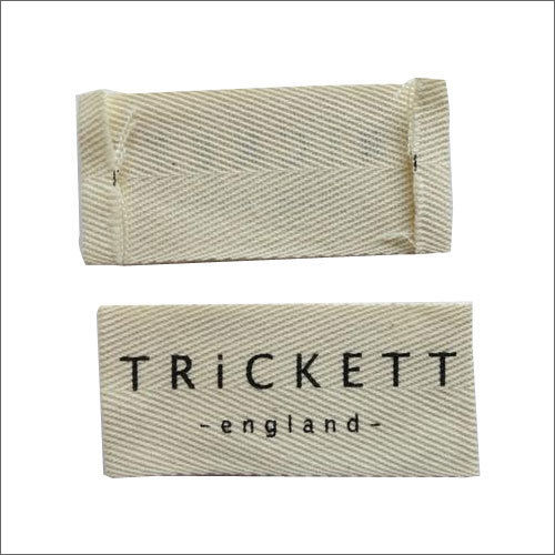 Printed Cotton Labels