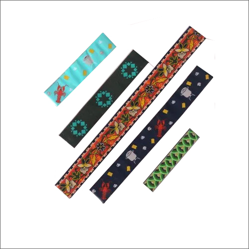 Multicolor Woven Ribbon Tape