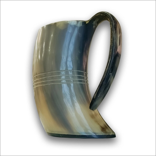 Viking Horn Mug