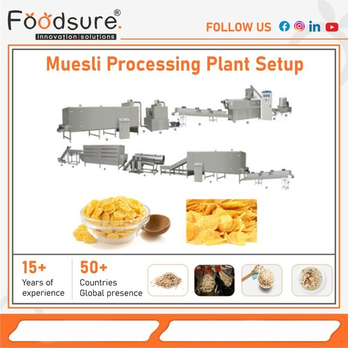 Muesli Processing Plant Setup