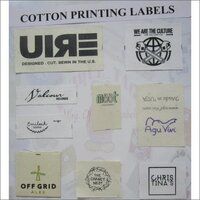 Digital Printed Labels