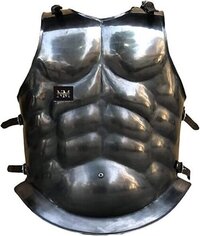 NauticalMart Roman Greek Muscle Armor Breastplate Cuirass Body Armour LARP Halloween Costume