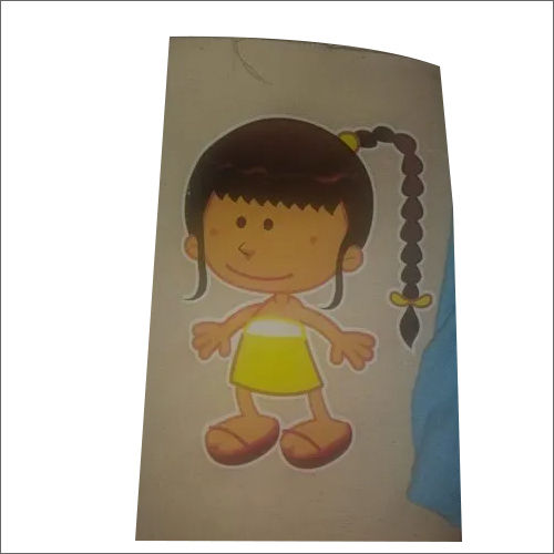 Plastic Sublimation Label