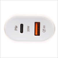 3.4 Amp Mobile Charger With 1 Meter Micro Cable - Display Color: Color