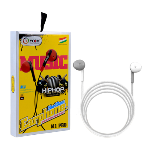 M1 Pro Wired Earphone With Mic