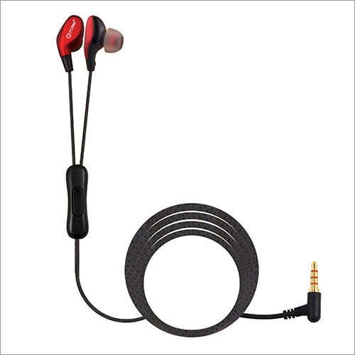 M2 Pro Stereo In-Ear Wired Earphone With Mic - Color: Black