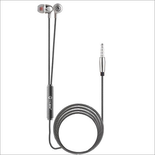M8 Stereo Wired Earphone With Mic