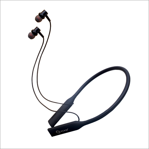 Black Ycom J30 Wireless Bluetooth Headphones