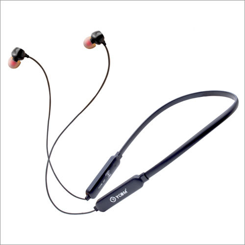 J47 Pro Wireless Bluetooth In Ear Neckband Headphone - Color: Black