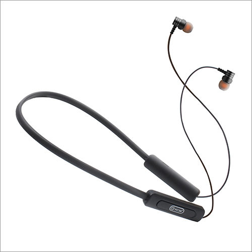 Black Ycom J41 Wireless Bluetooth In Ear Neckband Headphone at