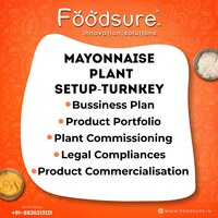 Mayonnaise Food Processing Plant