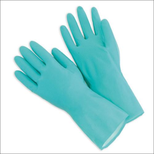 Rubber Nitrile Gloves
