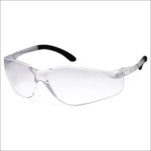White Polycarbonate Safety Eyewear
