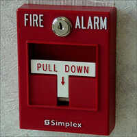 Red Fire Safety Alarms