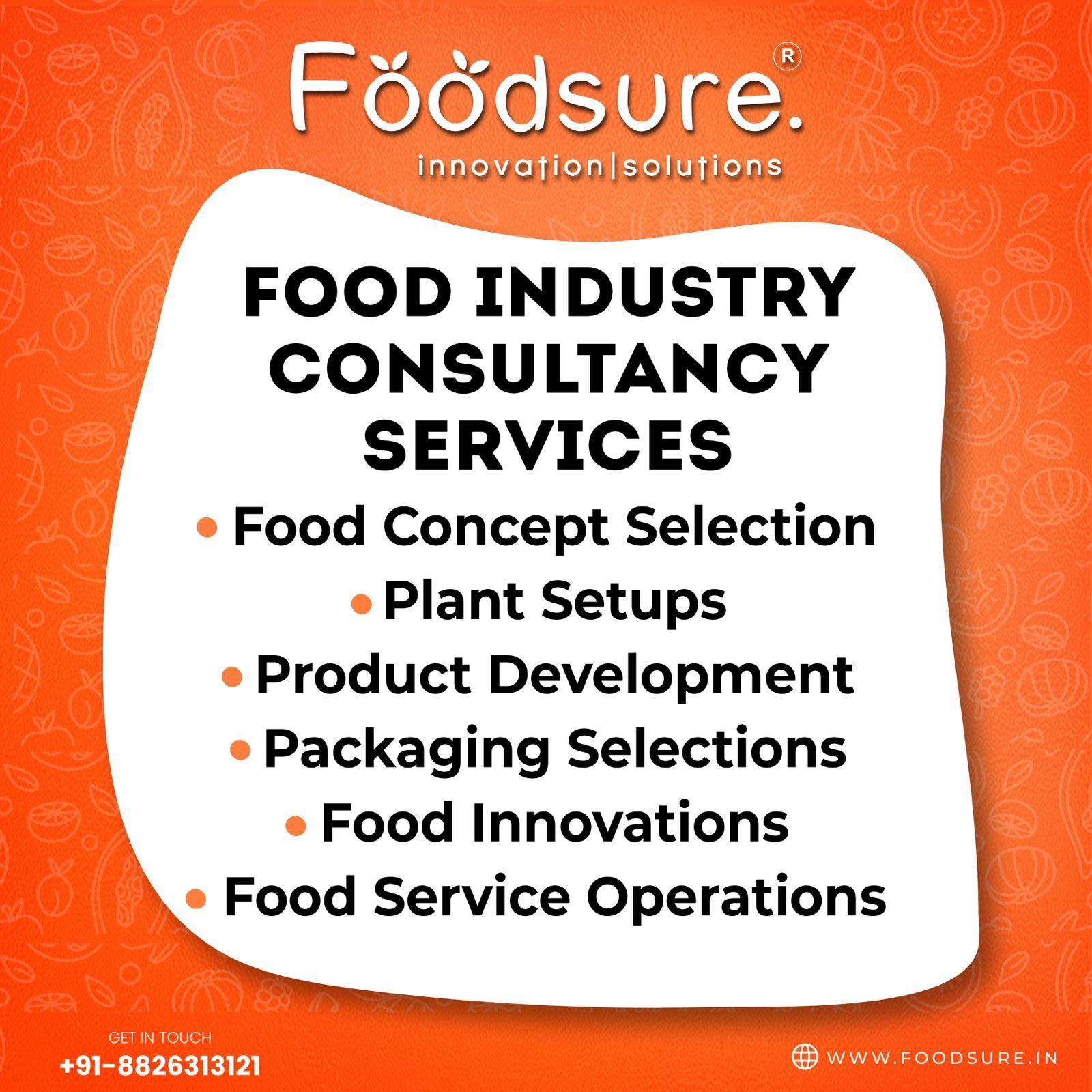 Food Industry Consultant