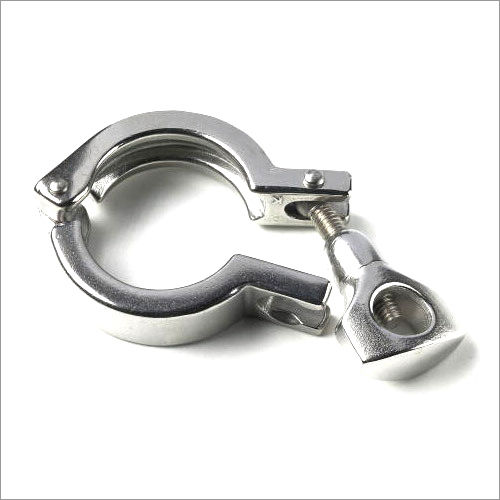 Silver Stainless Steel Tc Clamp Lamp