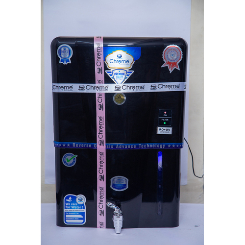 CHROME DIAMOND FULL BLACK WATERPURIFER