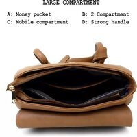 Women Tan Shoulder Bag