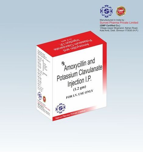 AMOXYCILLIN & POTASSIUM CLAVULANATE ORAL SUSPENSION IP (DINCLAV