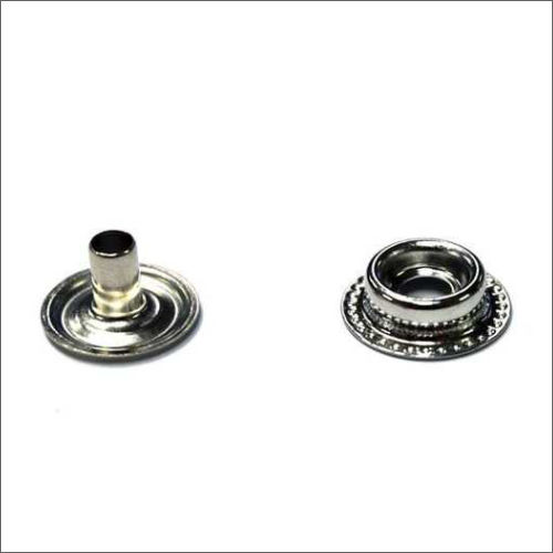 SS ESD Mat Grounding Button