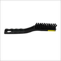 PVC ESD Brush - PVC Material , Black Color , Ideal for PCB Cleaning in Electronic Industries, Flexible Design for HDMI Cable Strain Relief