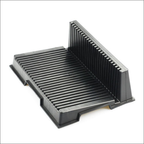 207X273X95Mm Plastic Antistatic L Type Rack Application: Pcb Storage