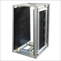 355X320X563Mm Antistatic Magazine Rack Application: Electronic Pcb Storage