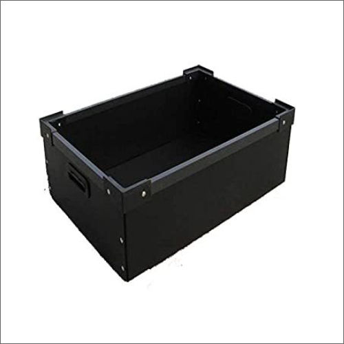 Pp Conductive Corrugated Box Application: Storage