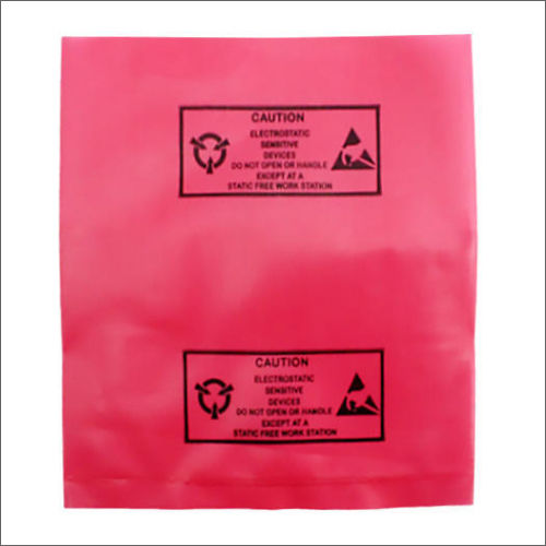 Antistatic Pink Bag