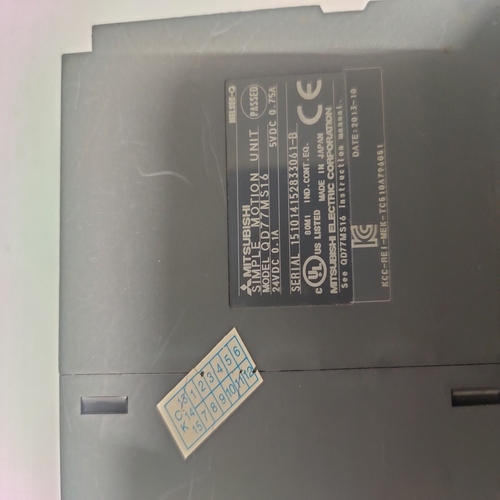 MITSUBISHI QD77MS16 SIMPLE MOTION UNIT