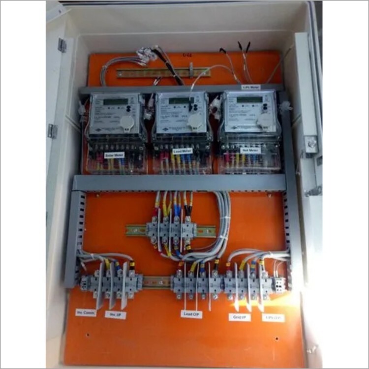 Industrial Meter Panel - Rated Voltage: 415 Volt (V)