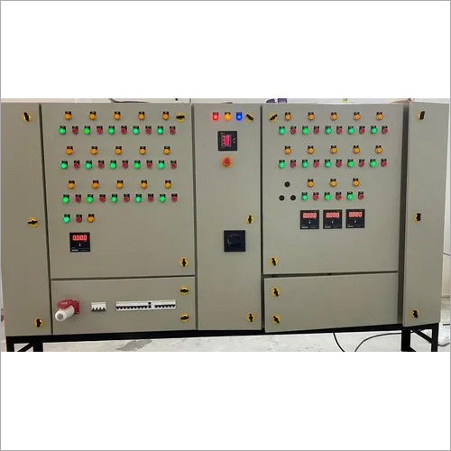 Industrial Motor Control Panel - Rated Voltage: 230-415 Volt (V)