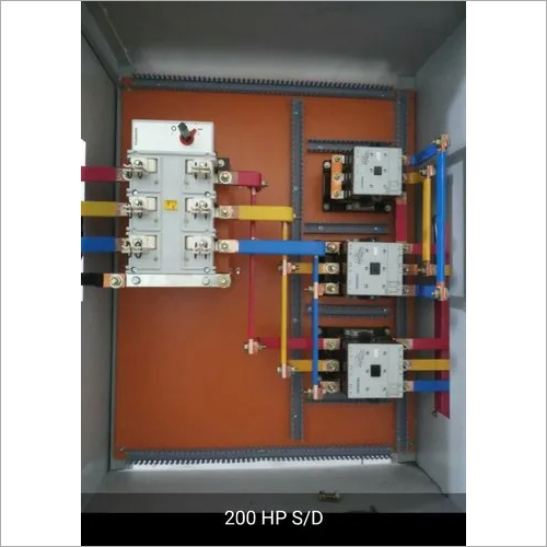 Industrial Starter Panel