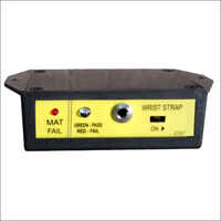 Continuous Workstation Monitor - 100g Weight, Black & Yellow Color | Independently Monitors Earth Connections Of Wrist Strap And Work Surface