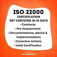 ISO 22000 Certification