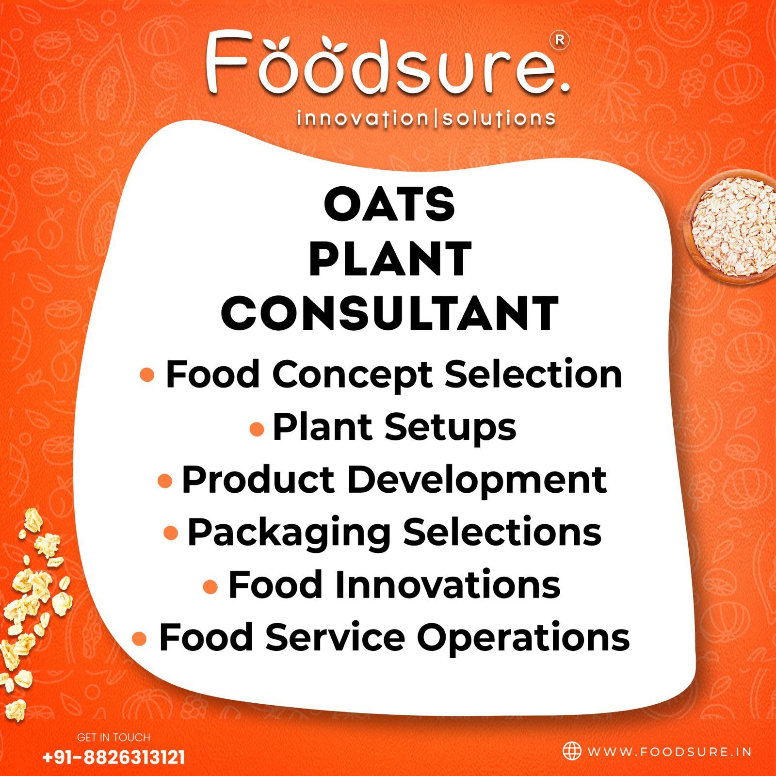 Oats Plant Consultant